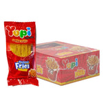 YUPI Yupi Gummy Fries snack in 15g package, colorful gummy candy shaped like fries, perfect for sweet snack cravings.