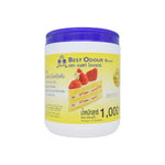 Best Odour double acting baking powder 1000g in a white box, used for baking and cooking in dry grocery products.