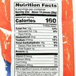 Cheetos Puffs confectionery snacks in bright orange cheese-flavored puffed corn shape, shown in a close-up image.