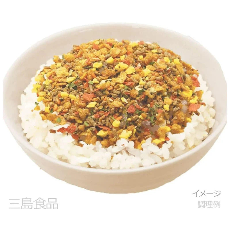 MISHIMA Mishima CoCo Ichibanya Curry House Furikake 23g, Japanese dry seasoning mix in six-pack, sprinkled on rice or dishes