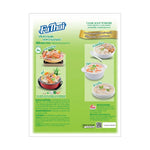 Fathai Clear Soup Powder 400g jar showing the product label and packaging, used for making flavorful clear soups.