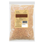 SiamSpice Fried Garlic in a 1000g package, dry grocery product, showing crispy golden fried garlic cloves in a clear container.