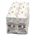 Cans of CHAOKOH Chaokho Coconut Milk 150ml, stacked in a box, for cooking and baking, in a dry grocery setting