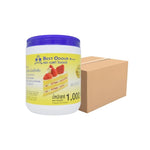 Best Odour 1000g baking powder can, a dry grocery product, with a clear label and white canister showing the brand name.