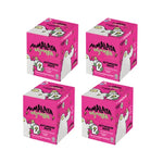 HIMALAYA New Mint Flavored Candy Vajomba with salt, dry grocery snack, colorful mint candies in a clear bowl.