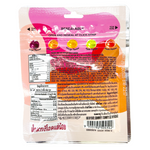 Colorful Skittles Gummy candies in various bright shades, showcasing a vibrant assortment of confectionery snacks.