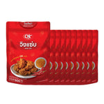 OK Shake Powder Spicy Swing flavor in 500g package, dry grocery product with spicy seasoning and bold flavor.