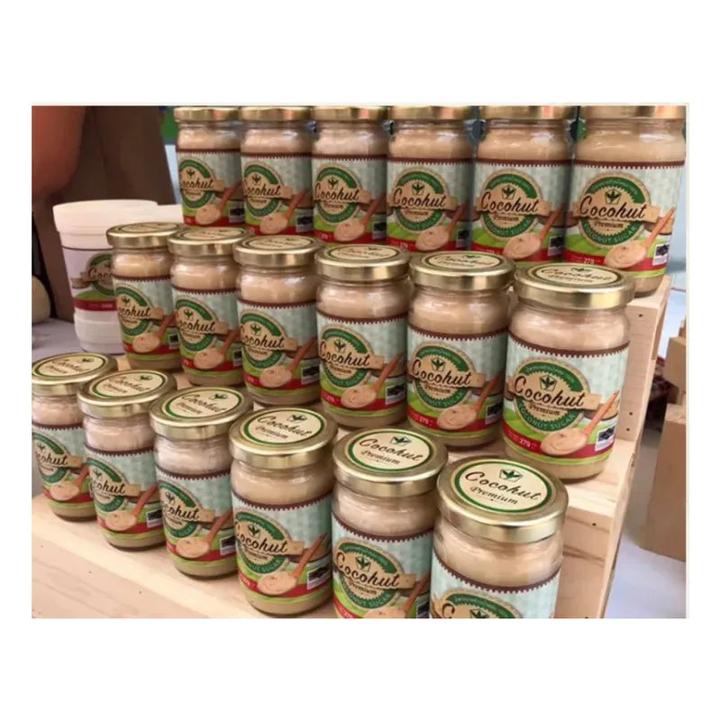 Cocohut Pure Aromatic Coconut Flower Sugar in a 270g package, dry grocery product with a natural, golden color and granulated texture.