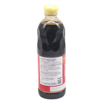 Sempio Soy Sauce Jin S 860ml bottle, dark soy sauce for cooking, in a clear glass bottle with a label.