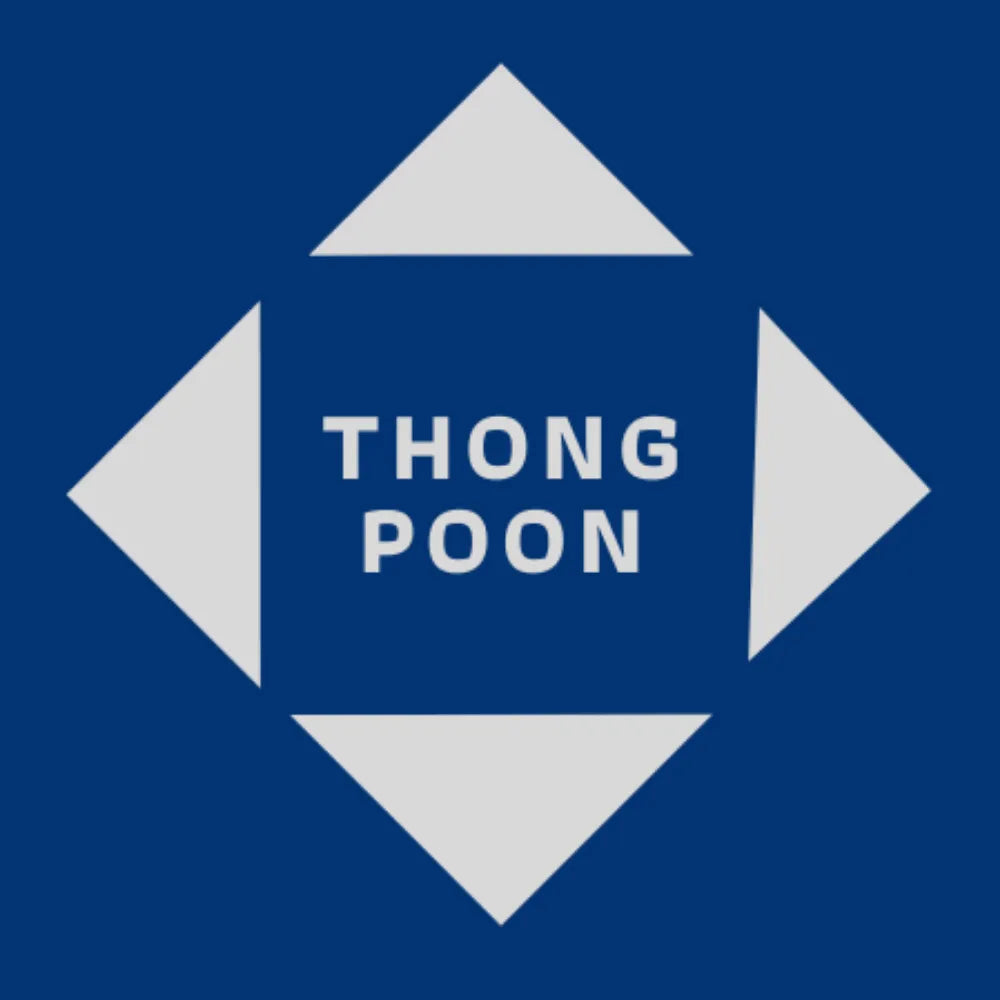 Thong Poon dried mango with chili and salt, 200-pack, dry grocery snack, bright orange mango slices coated with chili and salt