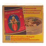 Healthyboy DEK SOM Boon Soy Sauce Red Label 700ml bottle, traditional Asian soy sauce for cooking and seasoning.