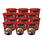 Kindee Glass Noodle Cup 40g, dry grocery product, showing packaged transparent glass noodles in a cup.