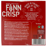 Finn multigrain sourdough rye thins, crunchy confectionery snack with visible grains and crispy texture on a white background.