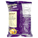 O-Right Protein Tempeh Chips with Truffle Cheese, savory confectionery snack featuring crispy tempeh and rich truffle cheese flavor.