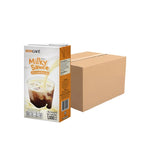 Boncafe Milky Sauce in a jar, creamy dry grocery product perfect for coffee and dessert recipes.