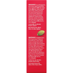 Nice & Natural roasted nut bars trail mix with yoghurt, displayed in a clear package showing nuts and yoghurt coating.
