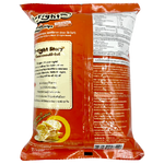 O-Right Protein Tempeh Chips Sriracha flavor, savory confectionery snack with spicy Sriracha seasoning and crispy texture.