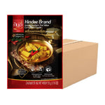 Kindee Gin Dee Yellow Curry Powder 50g package from KINDEE, dry grocery spice blend for cooking flavorful yellow curry dishes.