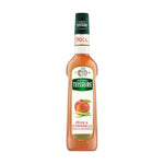 Mathieu Teisseire Peach and Lemongrass Syrup 700ml bottle for beverages in dry grocery section.