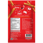 Chao Sua Pork Stick Original, savory confectionery snack with crispy pork sticks in a natural setting.