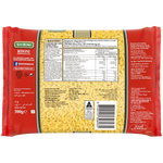 San Remo Risoni pasta, small rice-shaped durum wheat pasta for cooking and salads, shown in a clear image.