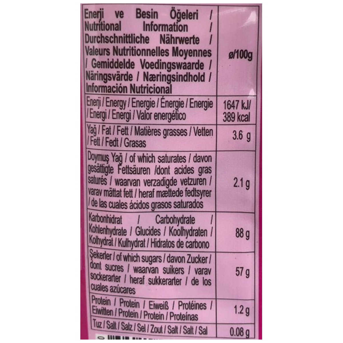 Bebeto Fizzy Strawberry Wacky Stick, colorful confectionery snack with fizzy strawberry flavor on a stick.