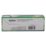 Dentyne Spermint gum pack with 3g pieces, featuring DENTYNE branding and fresh mint flavor, on a plain background.