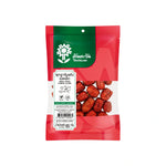 Tontawan small dried Chinese jujubes in a 65g package, shown in a clear image highlighting their small, dark, dried fruit appearance.