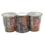 Nissin Premium Cup Instant Noodle Korean Hot Chilli Chicken 71g, dry grocery product with spicy chicken flavor and crispy noodles