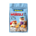 Mcgarrett Muesli with mixed dried fruit in 1.5kg bag, natural dry grocery cereal blend by MCGARRETT