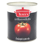 MICA Mica Tomato Paste 3.2kg in a large dry grocery container, ready for cooking and food preparation.