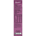 Carman's Almond Cashew Cranberry Bar showing a close-up of the healthy snack with almonds, cashews, and cranberries.