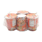 YUMYUM Cup Instant Noodles Tom Yum Kung creamy flavor, dry grocery, 60g per cup, six-pack with noodles and soup base in the image.
