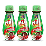 MUM ZAB Beef Seasoning Sauce 100ml bottle, displayed in a pack of six, ideal for enhancing beef dishes in dry grocery.