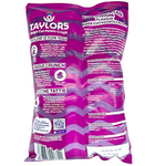 Taylors Fiery Pickled Onion Ridge Cut Potato Crisps in a colorful bag, showcasing spicy pickled onion flavor and ridge-cut texture.
