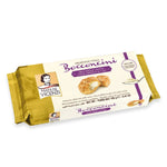Vicenzi Bocconcini with Milk Cream, soft confectionery snacks with creamy filling, displayed on a plate.