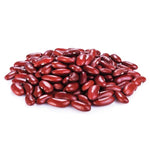 MICA Mica Red Kidney Beans 400g in a clear plastic bag, showcasing vibrant red dry kidney beans for cooking and recipes.