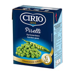 Box of Cirio dried beans for cooking, showing the packaging with the Cirio brand label and a clear view of the beans inside.