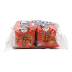 Kohkae Coated Peanuts Shrimp Flavor 17g snack pack, dry grocery, crunchy confectionery with shrimp seasoning, 12-pack.