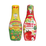 Begin Baby Seasoning Sauce 180g jar, a dry grocery seasoning from the BEGIN BABY brand, shown in a clear container.