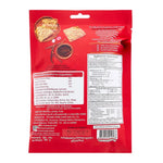 Chao SUA Rice Cracker with Spicy Pork Floss, 30g x6 pack, savory snack from the dry grocery and confectionery category.