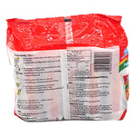 Indo MIE Mi Goreng fried noodles in 85g packages, displayed in a variety of flavors within the Indo MIE dry grocery product line.