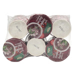 Double Dragon Instant Bean Vermicelli Boat Noodle Cup, dry grocery, 55g x6 pack, ready-to-eat Asian noodle snack.