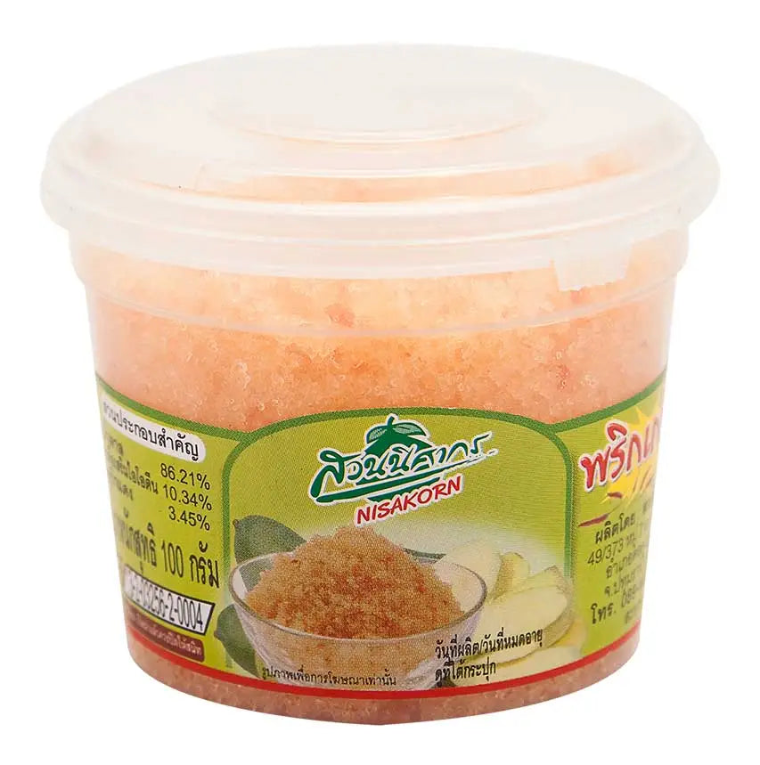 Makro mixed dipping salt and sugar in a clear bowl, ready for culinary use, showcasing the dry grocery product by MAKRO.
