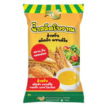 Pure Foods Boran Salad Cream 400g jar, creamy dry grocery product with a smooth texture, ideal for salads and dressings.