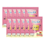 AKEJANG Akejang Glass Dumplings Crispy Snacks with whole chicken sauce flavor, 40g package, crunchy confectionery treat.