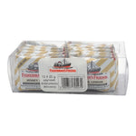 Fisherman's Friend Honey Lemon Lozenges, 12-pack, dry grocery snack with honey and lemon flavor, by Fisherman's Friend.