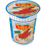 WAIWAI Instant Noodles in cup, 60g, pack of 3, dry grocery product with cooked noodles and seasoning packets visible in the image