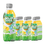 Jele Jelly Soda Mixed Fruit Cream Flavour snack pack, 12 packs of 250g each, colorful fruit-flavored confectionery.