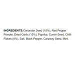 Sainsbury's Itc Harissa spices jar, vibrant red chili spice blend for cooking and flavoring dishes.